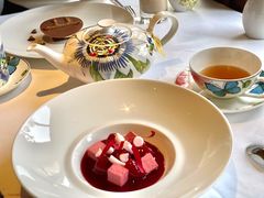 肉桂苹果配巧克力-Le Comptoir de Pierre Gagnaire