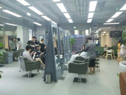 -INS羽毛接发·巴黎画染