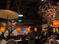 -绿茶餐厅(松江万达店)