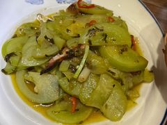青番茄炒腊味-老宁波1381餐厅(宏泰广场店)
