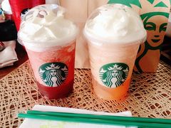 石榴爆爆星冰乐-星巴克(西安旺座现代城店)