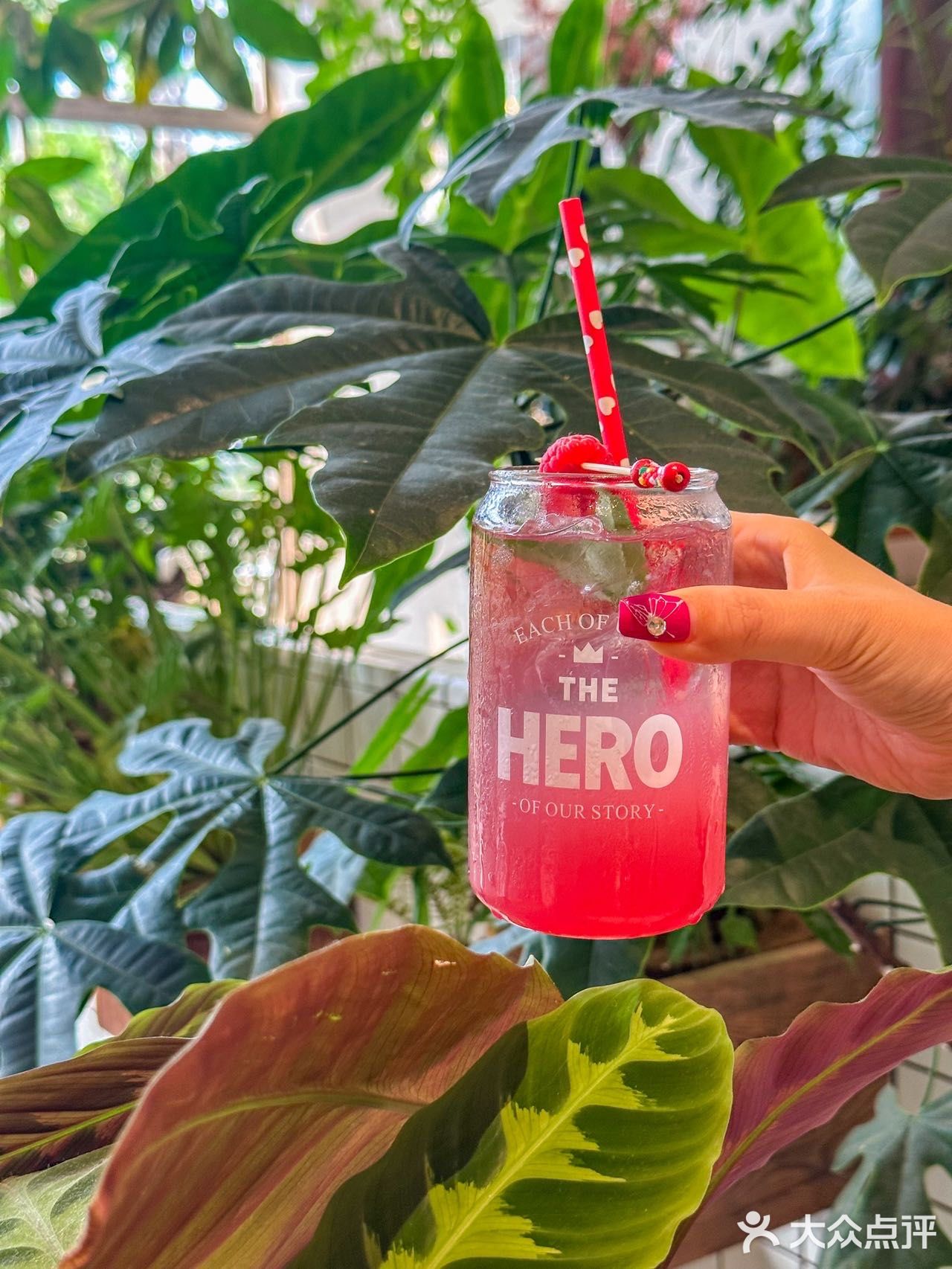 上海最适合约会的花园餐厅就在这里