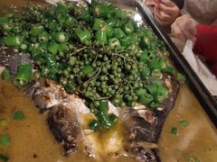 -探鱼·鲜青椒爽麻烤鱼(广州花都来又来店)