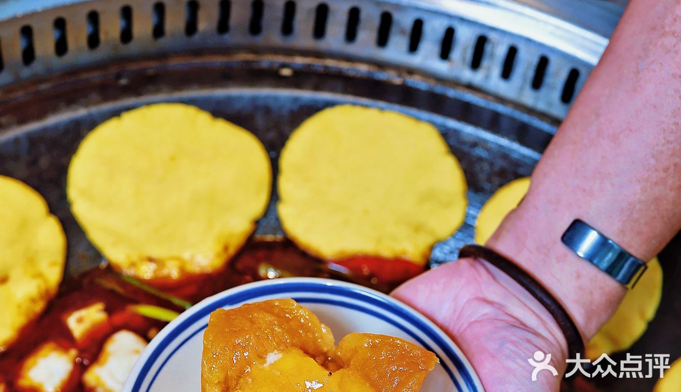 上海｜被东北朋友带来吃的铁锅炖。。。香😭了！