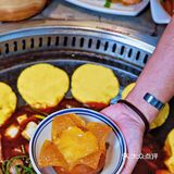 上海｜被东北朋友带来吃的铁锅炖。。。香😭了！