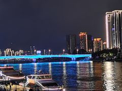 -闽江夜游台江旅游码头