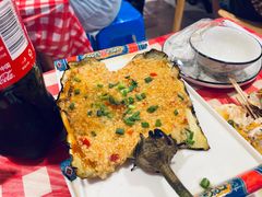 -龚海宝· 烧烤· 羊肉原切挂糊更好吃(庄市店)