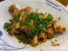 招牌油淋鸡-百家鲜·杭帮菜