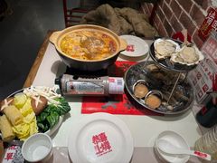 -恭喜上堓砂锅焗·海鲜大排档(闵行龙湖店)