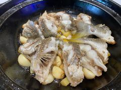 姜蒜焗黄脚立-味可道美食坊(福基路店)