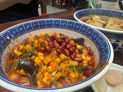 生肉小炒泡馍-老孙家泡馍(洒金桥店)