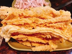 炸腐竹-胡须佬鸡煲四季火锅(海雅缤纷城店)