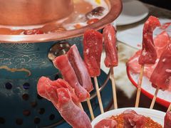 鲜羊瓜条-涮福記·现切牛羊肉火锅(世纪汇店)