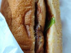 原味照烧鸡腿堡-麦当劳(静安寺店)