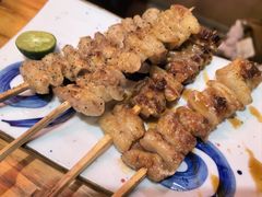 柚子鸡串-千懿六本木酒场(常熟路店)