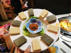 豆腐-大龙燚·旷野鲜火锅(广州首店)