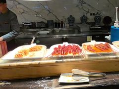 -岷山饭店-芝芝自助餐厅