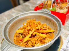 -禄婶鸡煲·打边炉