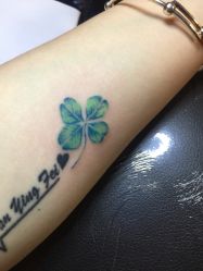 手臂-汉刺青TATTOO STUDIO