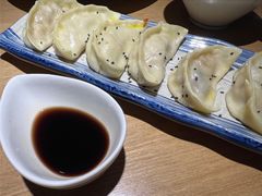 手工野菌煎饺-吴记粥铺·淮扬小馆(欧尚店)