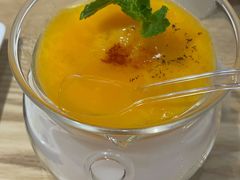 焦糖柿子布丁-小大董·烤鸭(王府井apm店)