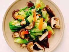 香菇油菜-北京蓟门饭店(南戴河分店)