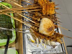 -烤满分·东北烧烤(首经贸店)