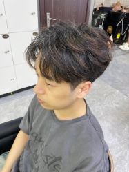 -藤野造型烫发染发