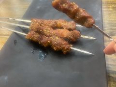 猪肉串-炉内瓦·瓦片烧烤(明日星城店)