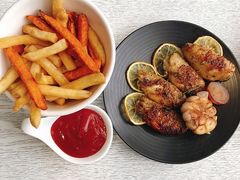 法式蒜香柠檬烤鸡翅-娜娜家·Nana's restaurant(国金汇店)