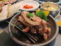 -农乐园炭火烤肉(繁花中心店)
