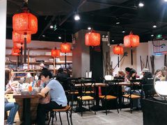 大堂-和府捞面(东直门银座店)