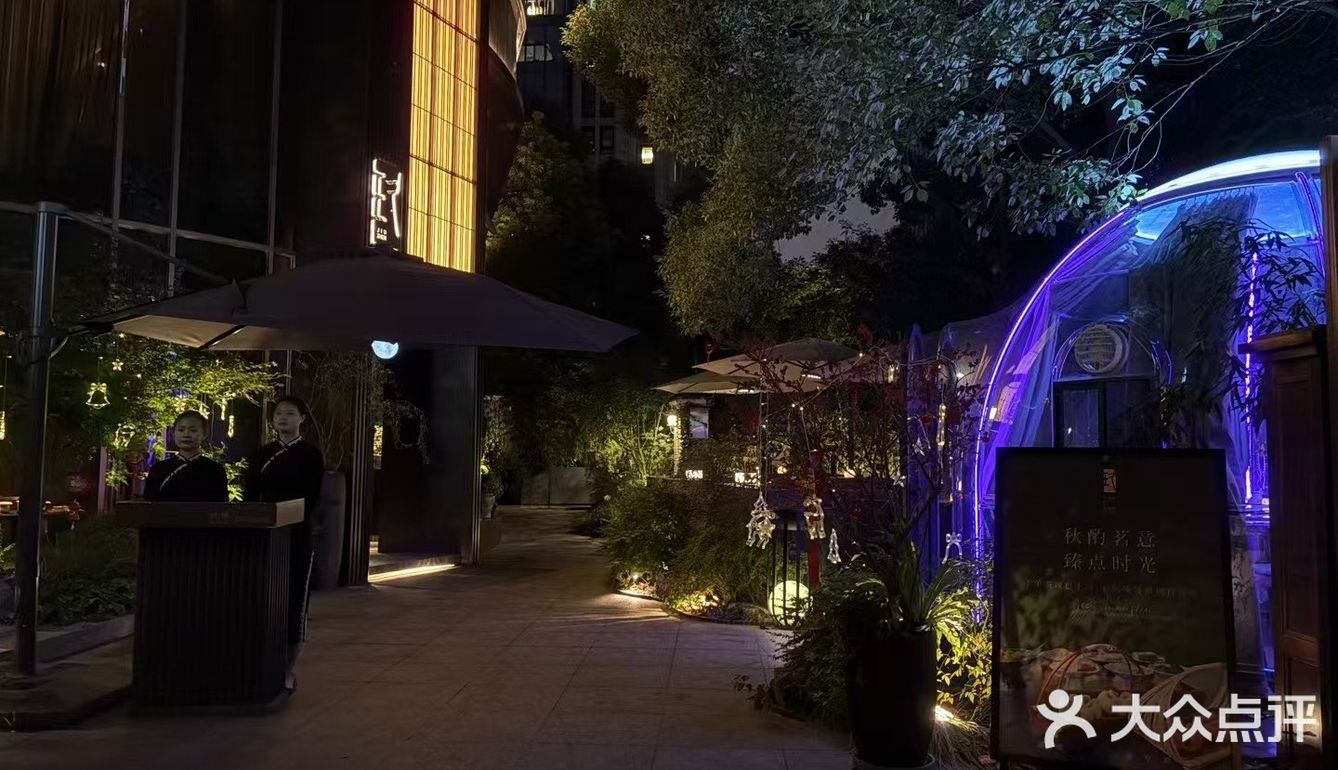 用餐环境也能这么美！