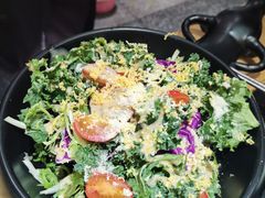 羽衣甘蓝沙拉-犟牛家·榴莲烤肉(五棵松店)