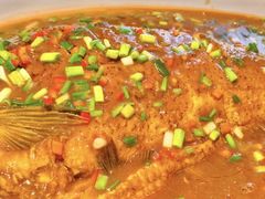 秘制葱烧武昌鱼-湖滨客舍·湖北菜