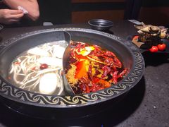 -锅说大脸毛肚重庆老火锅(佐阾店)