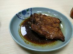 酱汁大排-顶巧鸡汤馄饨(虹口总店)