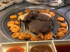 -韩聚屋韩国烤肉餐厅(新北万达店)