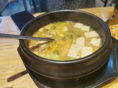 海鲜大酱汤-金顺韩式烤肉·网红烤肉店(广利路店)