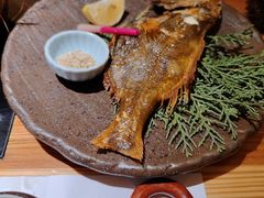鲷鱼蒲叶烧-花潮料理艺食馆(世欧广场店)