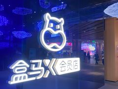 -盒马X会员店(上海森兰商都店)
