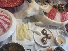 -德天肥牛海鲜火锅(城西银泰店)