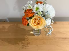 -何兮花店·气球派对鲜花店(马桥银春路万科城店)