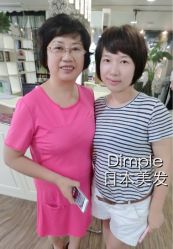 点击看大图 可爱的母女-DIMPLE日本美发沙龙