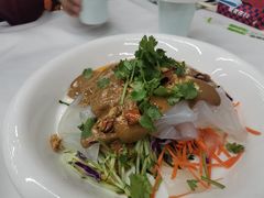鸡丝拉皮-昱德来·天津菜(河西店)