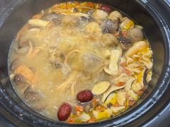 -菌乡缘·野生菌蒸汽鱼火锅(江边夜市店)