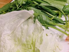 蔬菜拼盘-木辛水水冰煮羊(新一中店)