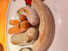 综合香肠拼盘-MR.ROCKY洛奇先生·西餐&酒吧(琶醍店)