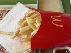 -麦当劳(军博店)