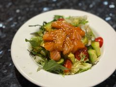 三文鱼牛油果色拉-蘭·日本料理铁板烧(碧云路店)